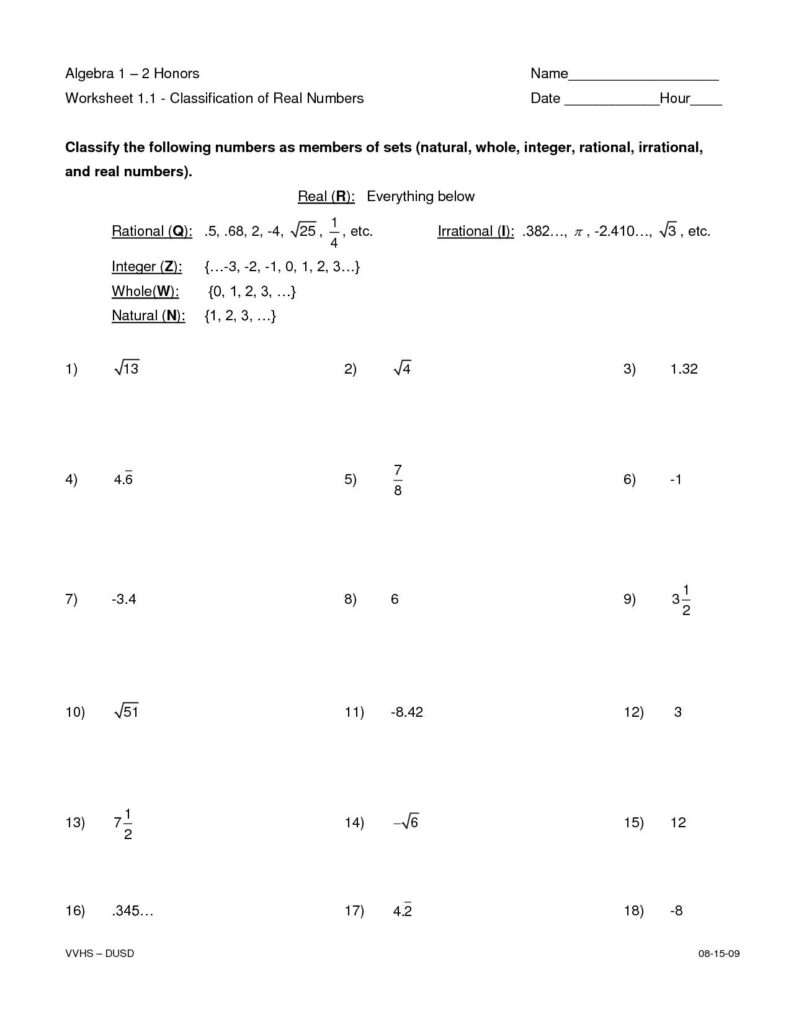 4 Adding And Subtracting Rational Numbers Worksheet 7th Grade Pdf In