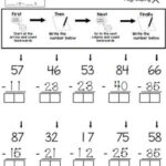 41 2Nd Grade Touch Math Subtraction Worksheets Images