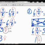 4th Grade Adding And Subtracting Mixed Numbers 4th Grade Math Adding