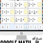 4th Grade Adding Fractions With Like Denominators 4 NF 3 Google