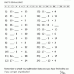 77 PDF SUBTRACTION WORKSHEETS 1 TO 20 PRINTABLE ZIP DOCX DOWNLOAD