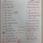 8 1 Adding And Subtracting Polynomials Worksheet Answers 8 1 Practice