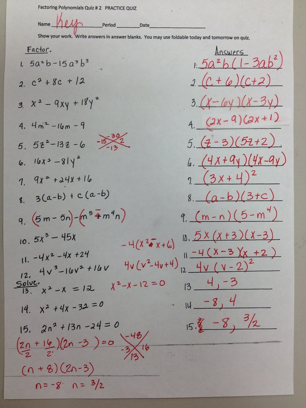 8 1 Adding And Subtracting Polynomials Worksheet Answers 8 1 Practice 