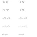 Adding And Subtracting Algebraic Fractions Worksheet Kuta Vegan Divas NYC