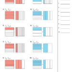 Adding And Subtracting Fractions Visually Different Denominators