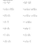 Adding And Subtracting Fractions Worksheets Kuta SHOTWERK