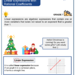 Adding And Subtracting Linear Expressions Math Worksheets For Kids