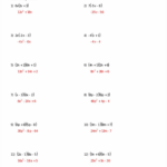 Adding And Subtracting Polynomials Worksheet Answers Db excel