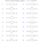 Adding And Subtracting Positive And Negative Numbers Worksheets Math