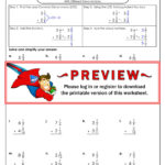 Adding Fractions Worksheet Pdf Fraction Worksheets Examples Pdf Mixed