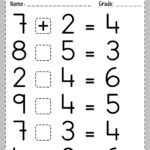 Adding Or Subtracting Math Worksheets