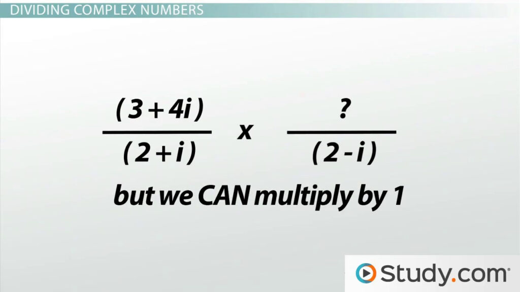 Adding Subtracting Multiplying Complex Numbers Worksheet Answers