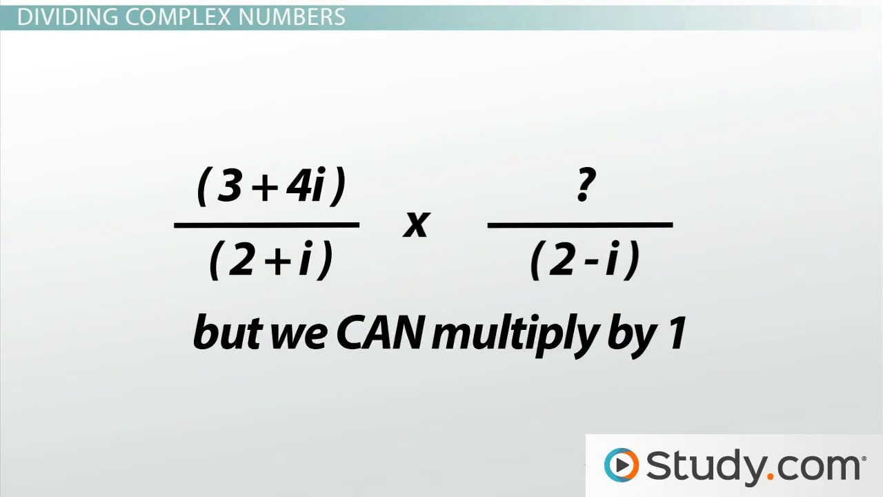 Adding Subtracting Multiplying Complex Numbers Worksheet Answers 