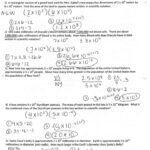 Adding Subtracting Scientific Notation Worksheet Scientific Notation Wo