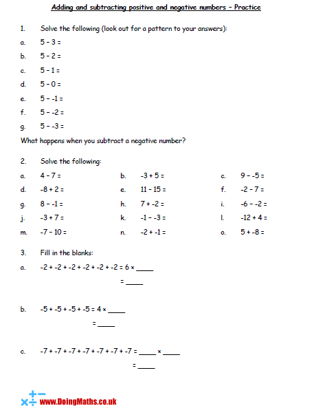 Addition And Subtraction Free Resources About Adding And Subtracting 