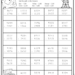 Addition And Subtraction Of Large Multi digit Numbers Guided Math