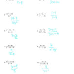 Algebraic Expressions Worksheet Answers Adding And Subtracting