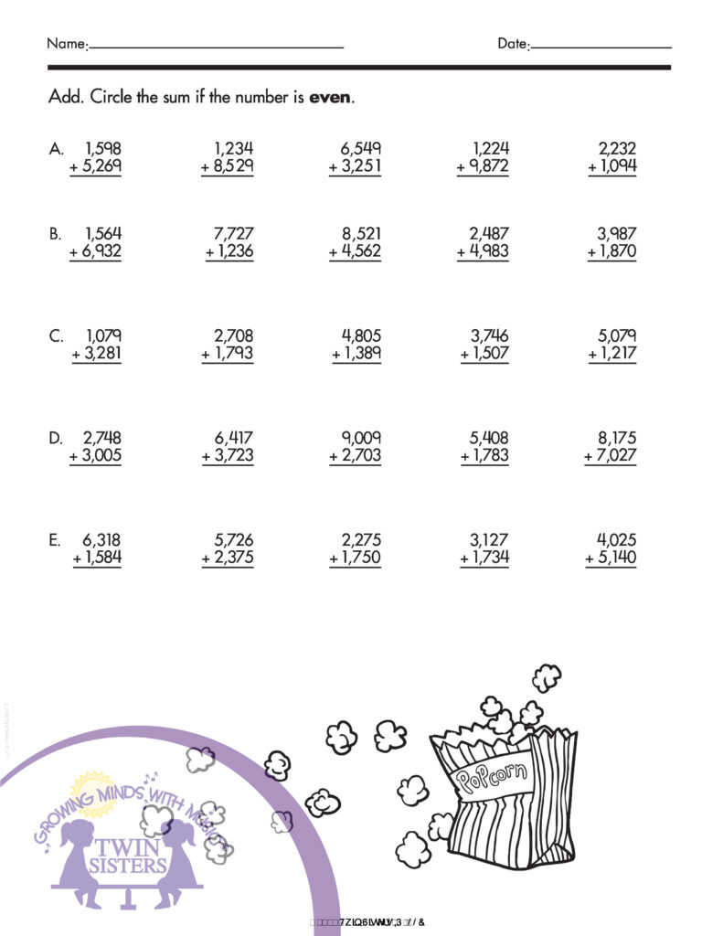 Challenging Equations Addition Subtraction Multiplication And 