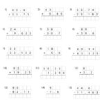 Ejercicio De Adding And Subtracting Decimals