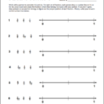 Fraction Number Lines New Calendar Template Site