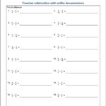 Free 5th Grade Math Worksheets And Printables Pdf EduMonitor