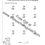 Free Math Printouts From The Teacher s Guide