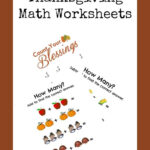 Free Thanksgiving Addition Subtraction Printables