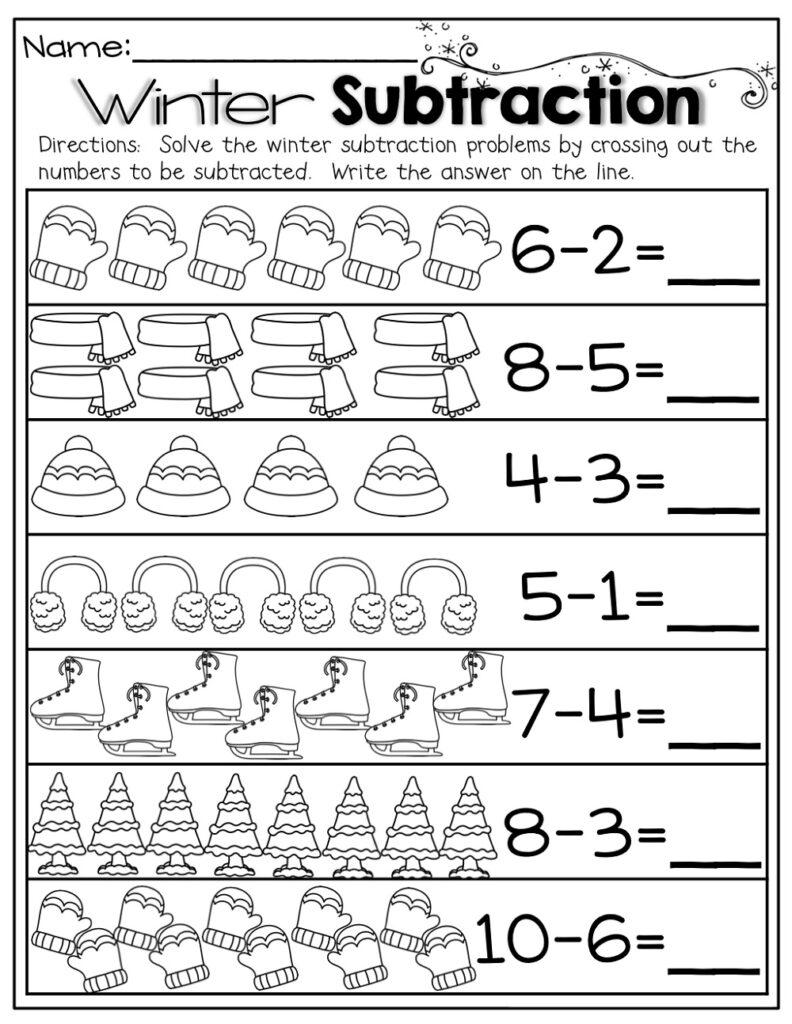 Fun Math Worksheets For Kindergarten 101 Activity