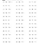 Integers Senior Block