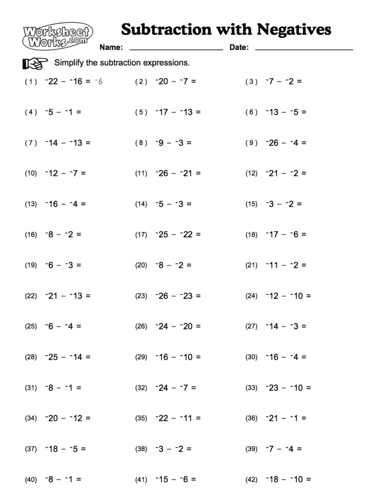 Integers Senior Block