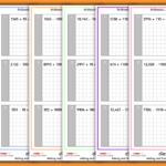 KS2 Arithmetic Adding And Subtracting 10 100 Or 1000 Test Practice