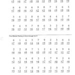 Mastering Math Facts Rocket Math Math Addition Worksheets Math Facts