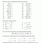 Multiply And Divide Negative Numbers