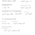 Practice 9 1 Adding And Subtracting Polynomials Worksheet Answers