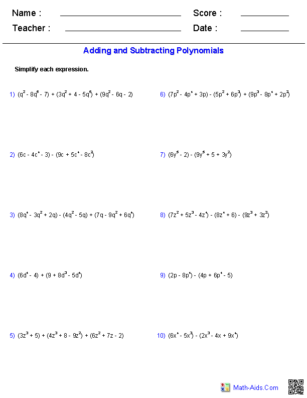 Pre Algebra Worksheets Dynamically Created Pre Algebra Worksheets