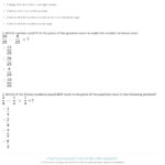 Quiz Worksheet Adding Subtracting Fractions To Solve Inequalities