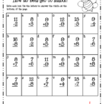 School Riddles 12 pdf Addition And Subtraction Math Riddles 1st