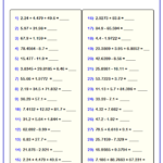 Significant Figures Calculations Persuasive Writing Prompts Math