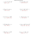 Simplifying Algebraic Expressions With Two Variables And Five Terms