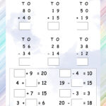 Subtraction Grade 1 Math Worksheets