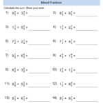 Superteacher Worksheets Fractions