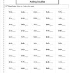 These Fact Family Worksheets Are Structured As One Minute Math