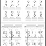 Touchpoint Subtraction Worksheets In 2020 Math Subtraction Worksheets