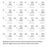 Worksheets For Grade 4 Addition And Subtraction Worksheets Math