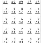 12 Best Images Of 12 Times Tables Practice Worksheet Worksheeto