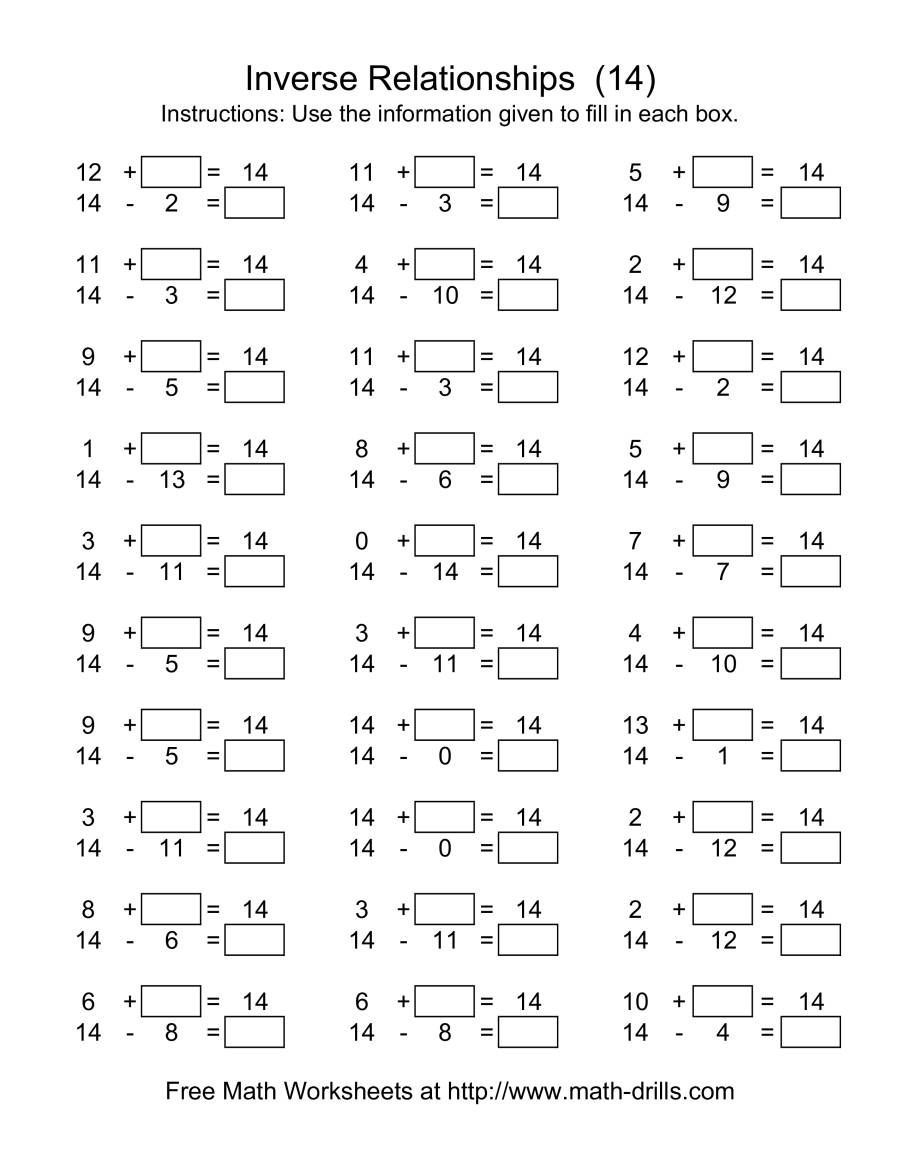 13 Math Drills Multiplication Naestveddailyphoto