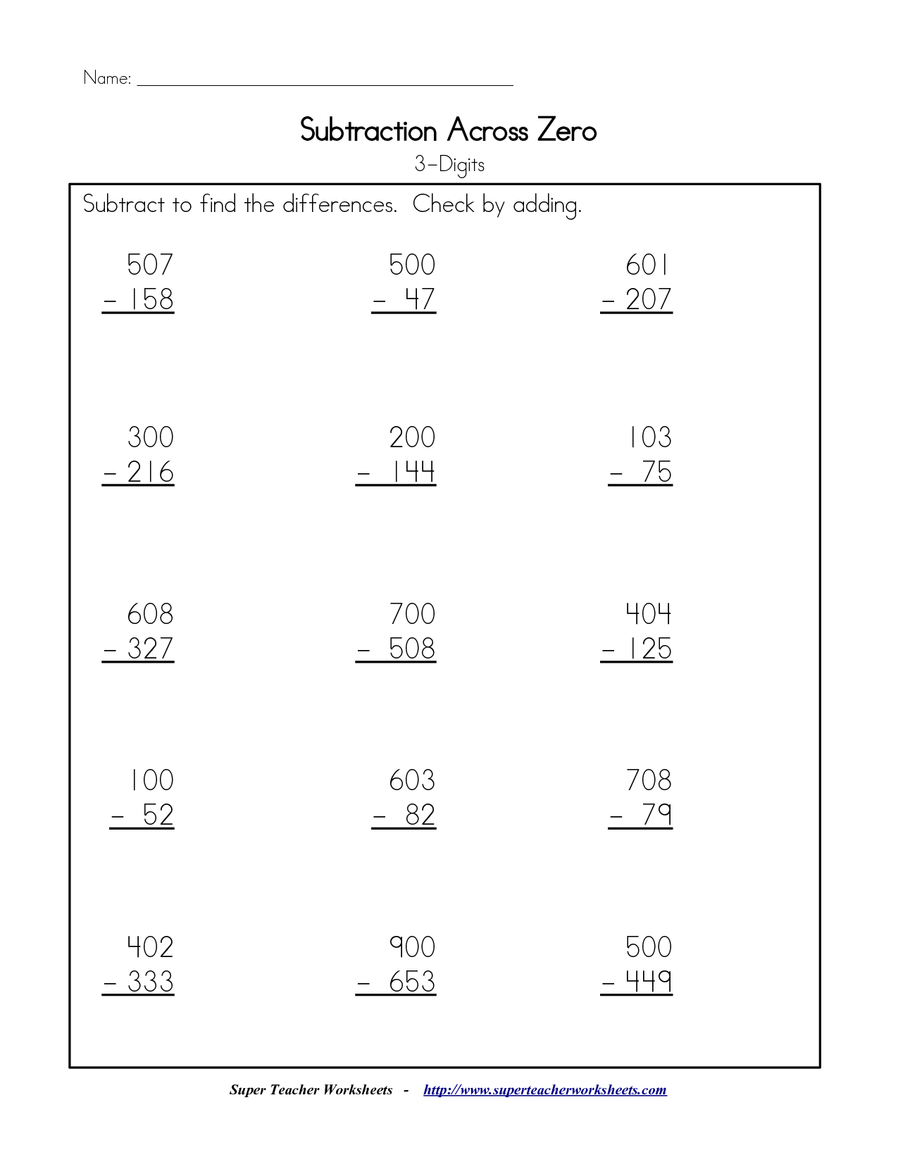 13 Super Teacher Worksheets Math Answers Worksheeto