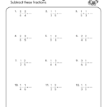 16 Simplifying Fractions Worksheets Grade 6 Worksheeto