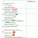 1st Grade Addition And Subtraction Word Problems
