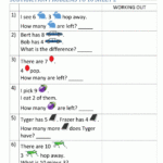 1st grade subtraction word problems to 10 2 gif 1000 1294 Math Word